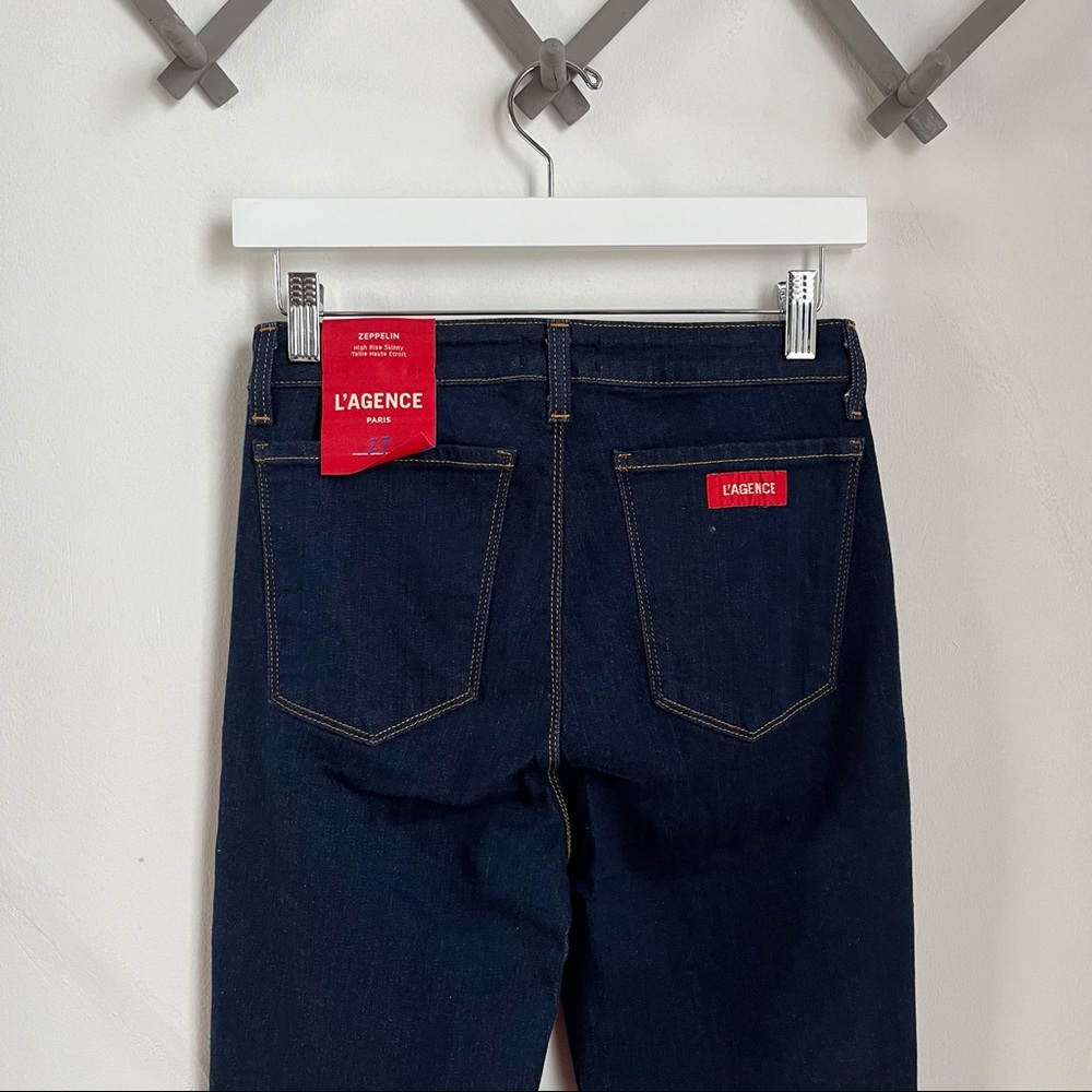 🎉SALE🎉 L’Agence Zeppelin High Rise Skinny Jeans - Picture 5 of 12